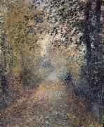 In the Woods, Pierre Auguste Renoir